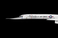 USF Valkyrie XB-70 BOMBER AIRPLANE MODEL NASA - L:29.87cm - Scale 1/200