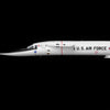 USF Valkyrie XB-70 BOMBER AIRPLANE MODEL NASA - L:29.87cm - Scale 1/200