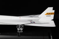 USF Valkyrie XB-70 BOMBER AIRPLANE MODEL NASA - L:29.87cm - Scale 1/200