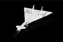 USF Valkyrie XB-70 BOMBER AIRPLANE MODEL NASA - L:29.87cm - Scale 1/200