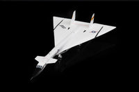 USF Valkyrie XB-70 BOMBER AIRPLANE MODEL NASA - L:29.87cm - Scale 1/200