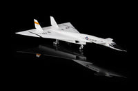 USF Valkyrie XB-70 BOMBER AIRPLANE MODEL NASA - L:29.87cm - Scale 1/200
