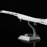 USF Valkyrie XB-70 BOMBER AIRPLANE MODEL NASA - L:29.87cm - Scale 1/200 - Thumbnail 4