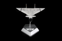 USF Valkyrie XB-70 BOMBER AIRPLANE MODEL NASA - L:29.87cm - Scale 1/200