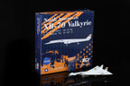 نموذج طائرة قاذفة من طراز USF Valkyrie XB-70 تابعة لوكالة ناسا - الطول: 29.87 سم - مقياس 1/200