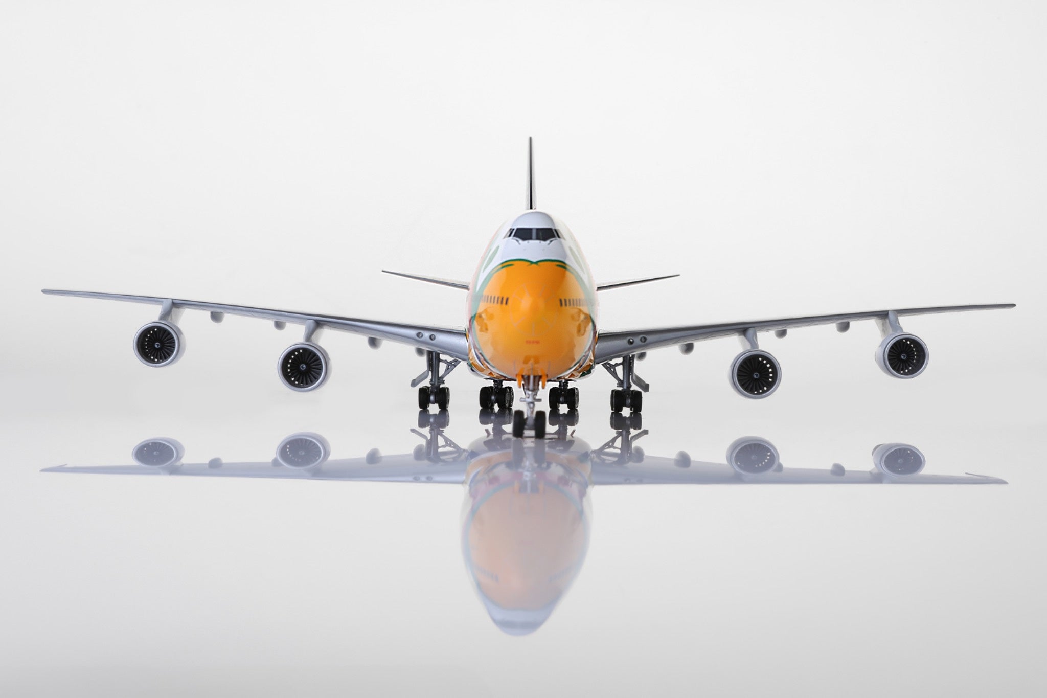 South African Airways B747-300 - 35.33 cm - Scale 1/200 - ZS
