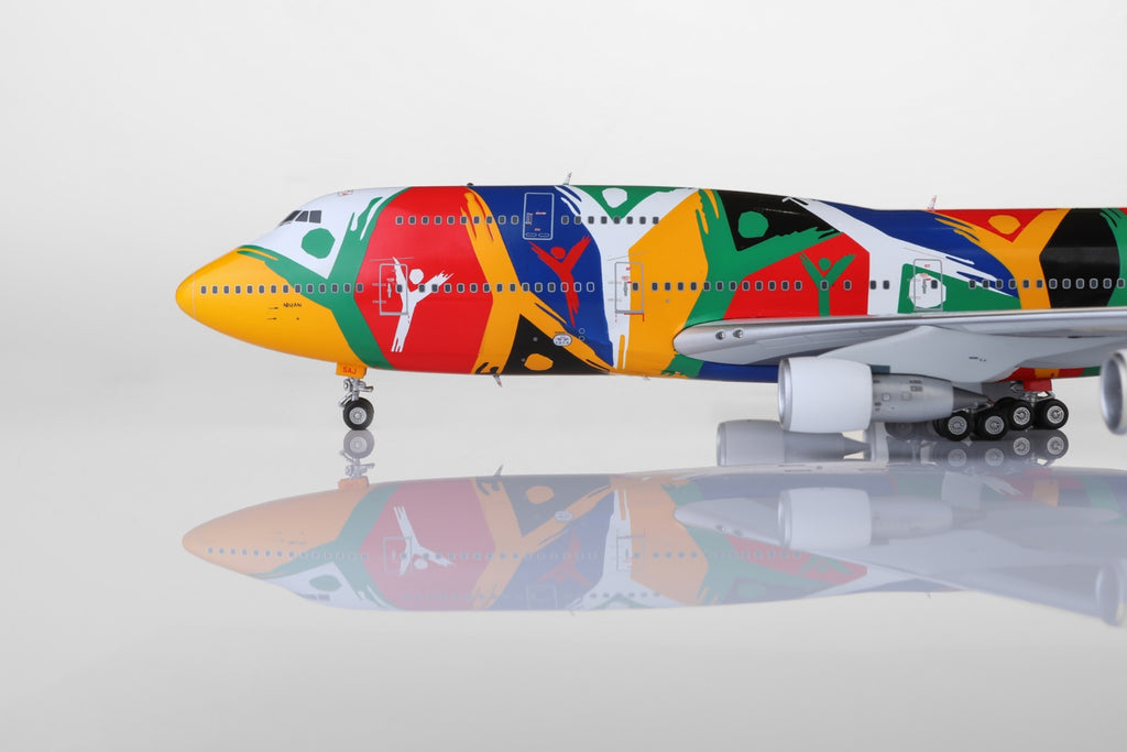 South African Airways B747-300 - 35.33 cm - Scale 1/200 - ZS-SAJ -  Scale 1/200