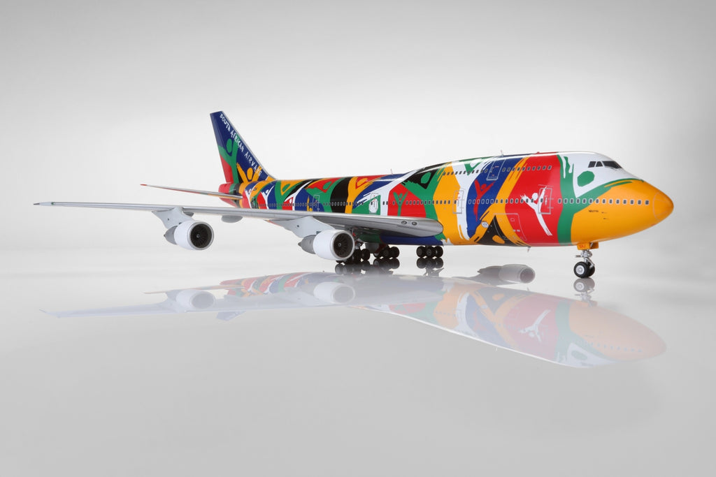 South African Airways B747-300 - 35.33 cm - Scale 1/200 - ZS-SAJ -  Scale 1/200