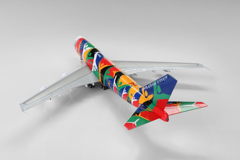 South African Airways B747-300 - 35.33 cm - Scale 1/200 - ZS-SAJ -  Scale 1/200
