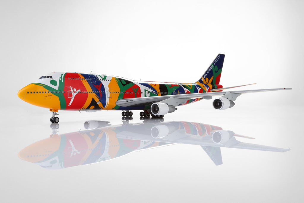South African Airways B747-300 - 35.33 cm - Scale 1/200 - ZS-SAJ -  Scale 1/200