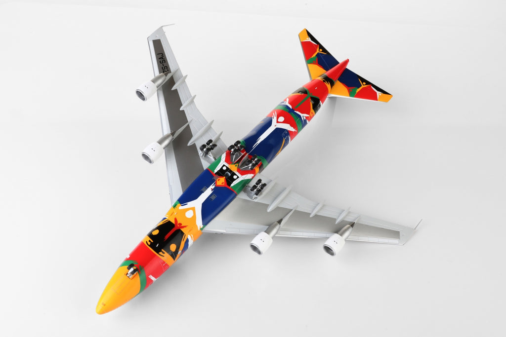 South African Airways B747-300 - 35.33 cm - Scale 1/200 - ZS-SAJ -  Scale 1/200