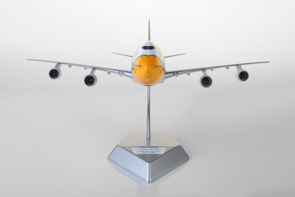 South African Airways B747-300 - 35.33 cm - Scale 1/200 - ZS-SAJ -  Scale 1/200