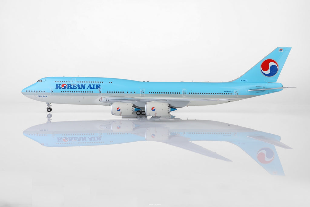 Korean Air B747-8 HL7633 “Beyond Excellence” - L:38.15cm –  1/200 Scale