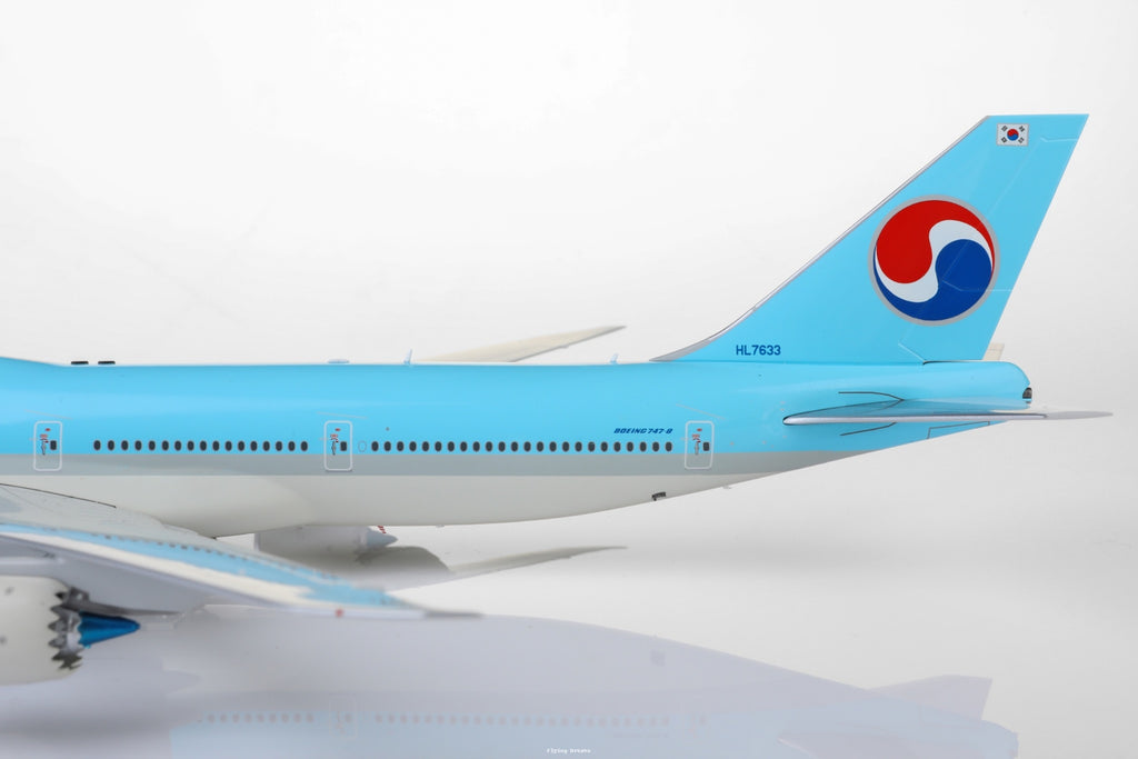 Korean Air B747-8 HL7633 “Beyond Excellence” - L:38.15cm –  1/200 Scale