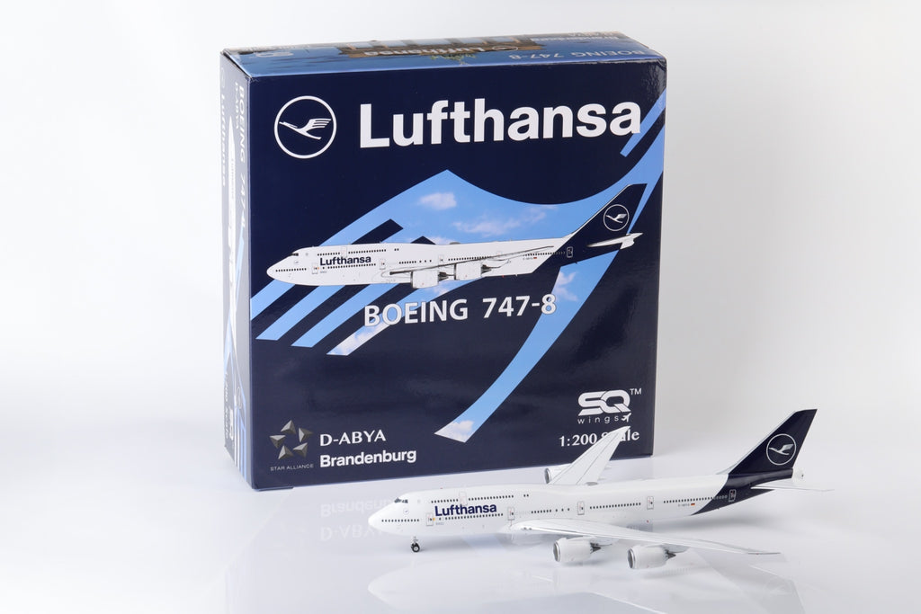 Lufthansa - B747-8-  38.15cm - D-ABYA -  Scale 1/200