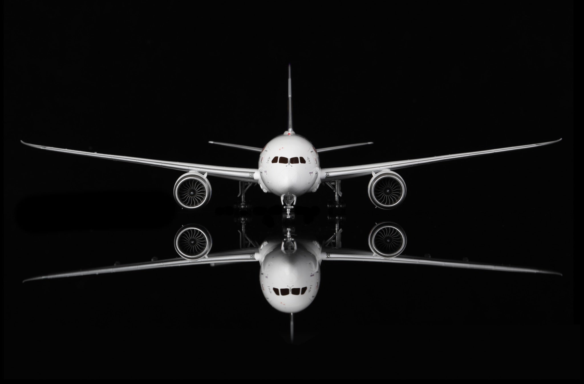 Thai Airways B787-8 HS-TQA – Escala 1:200 – Alas SQ – 28,35 cm