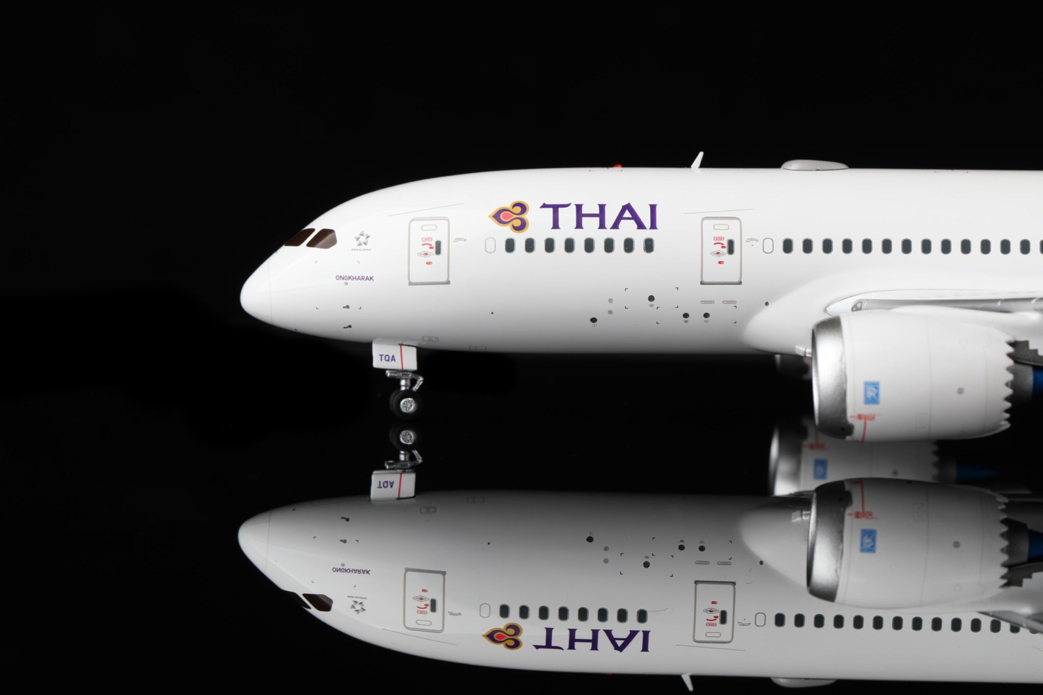 Thai Airways B787-8 HS-TQA – Escala 1:200 – Alas SQ – 28,35 cm