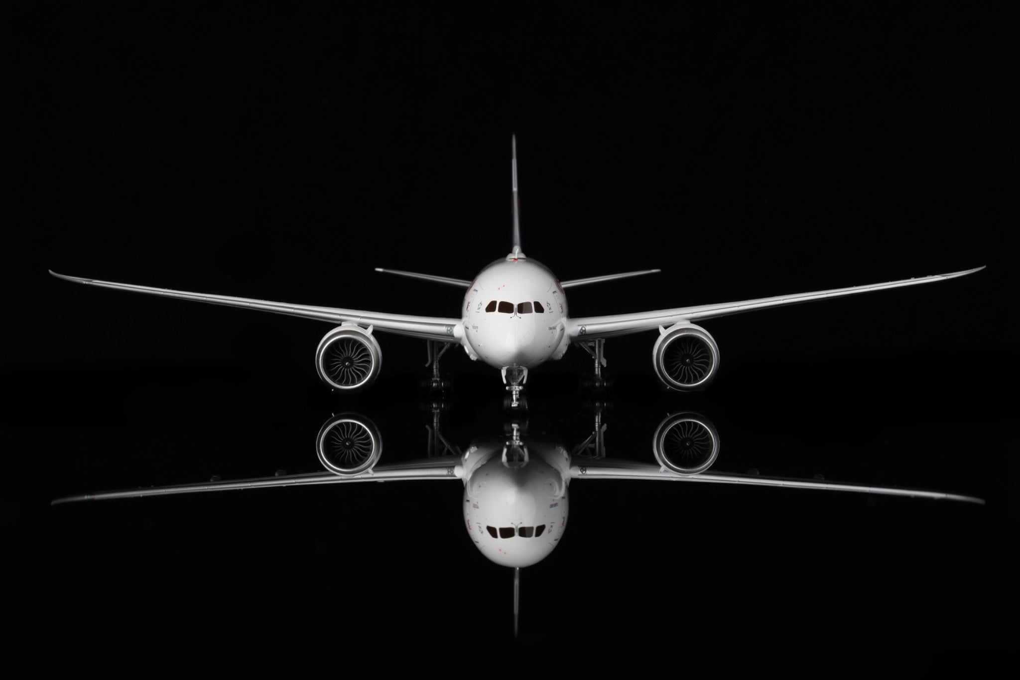 Thai Airways Boeing 787-8 HS-TQF – Escala 1:200 – Alas SQ – 28,35 cm