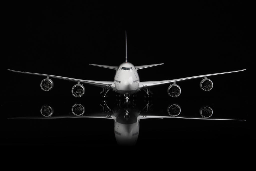 Lufthansa Boeing 747-8 D-ABYK “Siegerflieger” – Scale 1:200 – SQ Wings – 34.25 cm