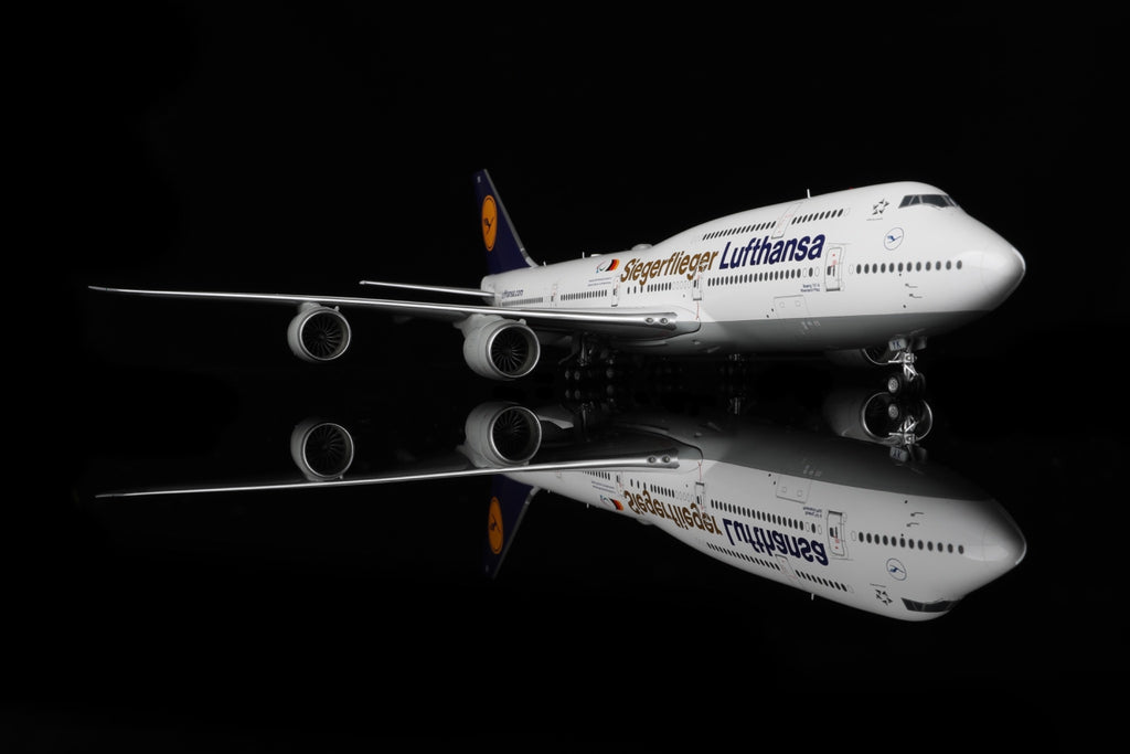 Lufthansa Boeing 747-8 D-ABYK “Siegerflieger” – Scale 1:200 – SQ Wings – 34.25 cm