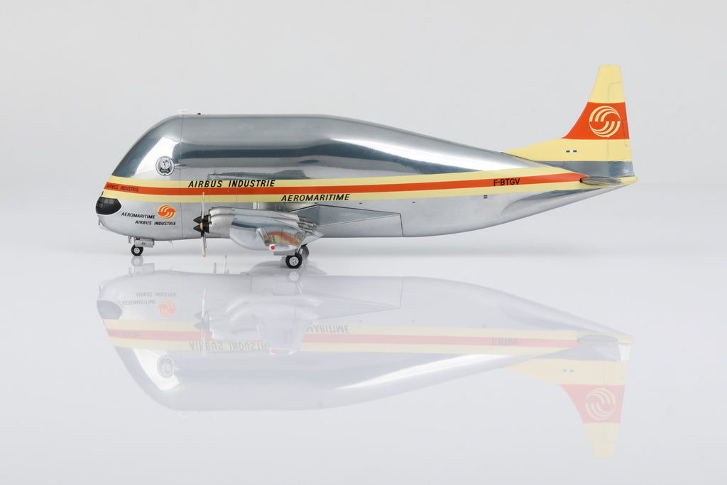 Airbus Industrie 377SGT F-BTGV – Scale 1:200 – SQ Wings – 21.9 cm