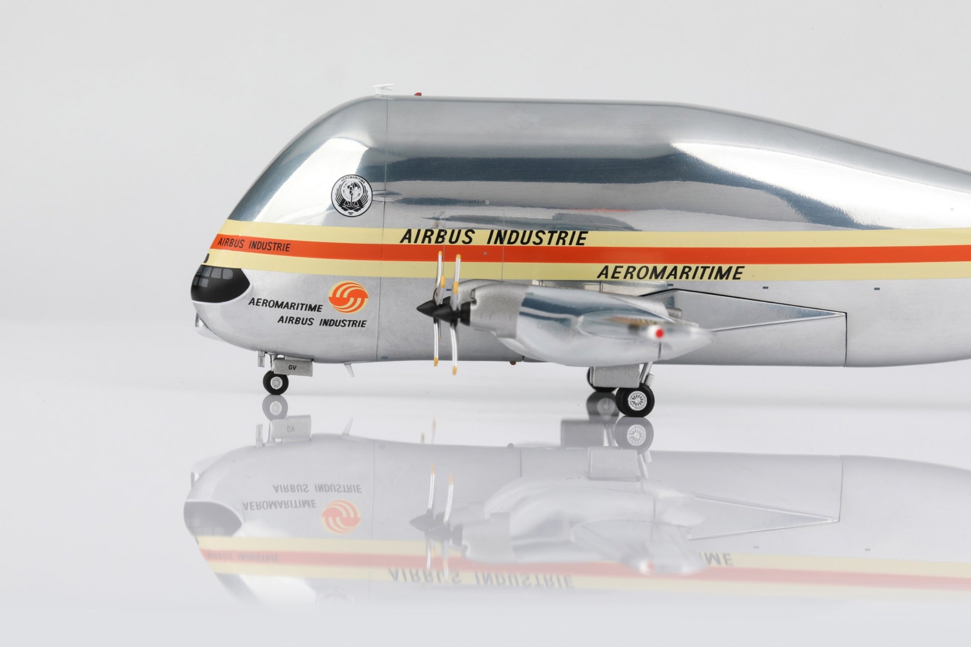 Airbus Industrie 377SGT F-BTGV – Scale 1:200 – SQ Wings – 21.9 cm