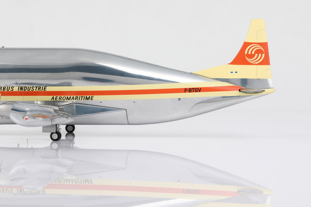 Airbus Industrie 377SGT F-BTGV – Scale 1:200 – SQ Wings – 21.9 cm