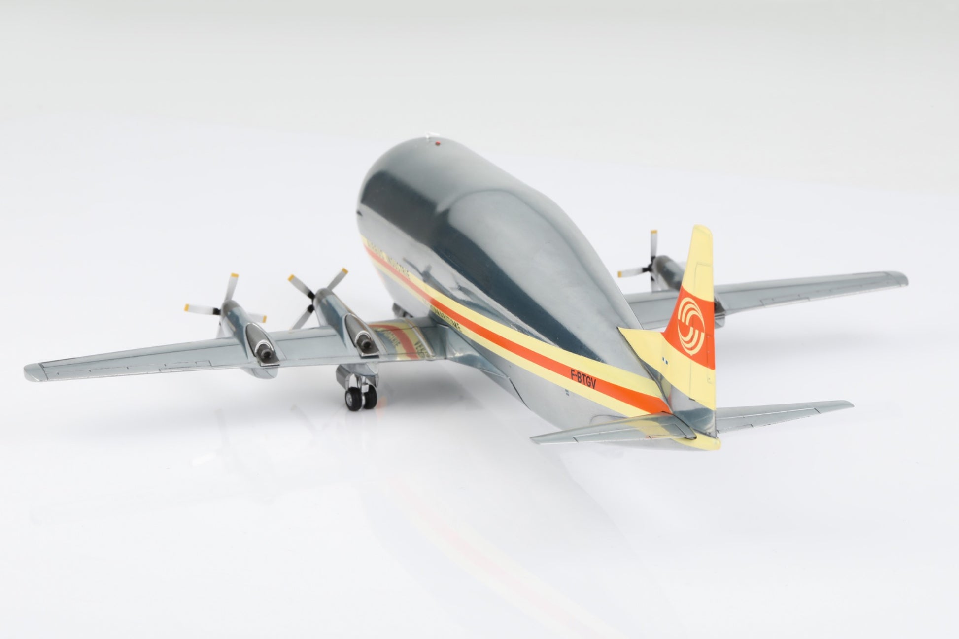 Airbus Industrie 377SGT F-BTGV – Scale 1:200 – SQ Wings – 21.9 cm