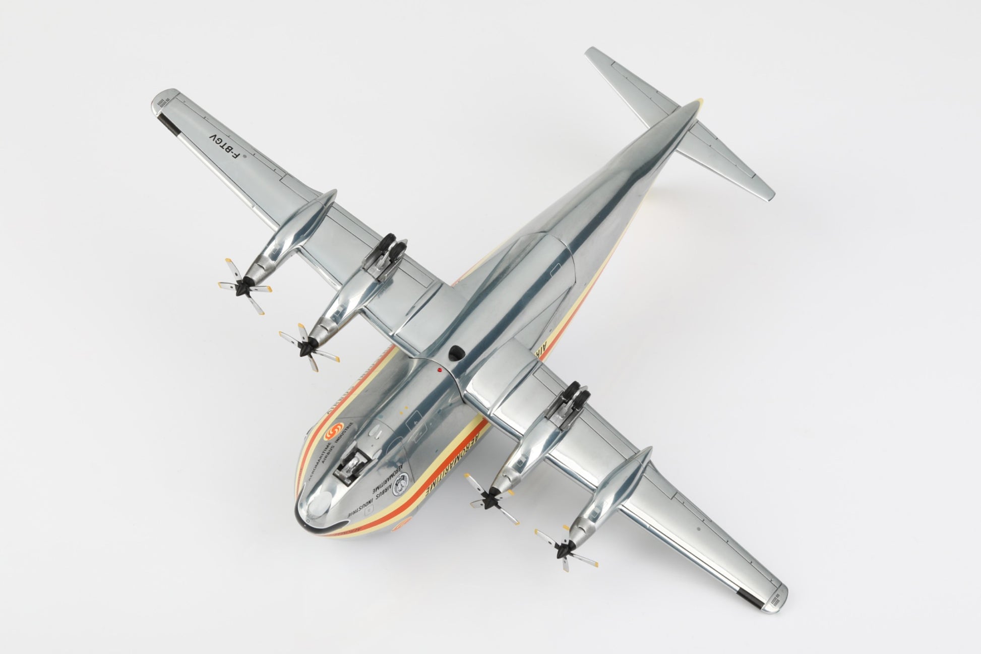 Airbus Industrie 377SGT F-BTGV – Scale 1:200 – SQ Wings – 21.9 cm