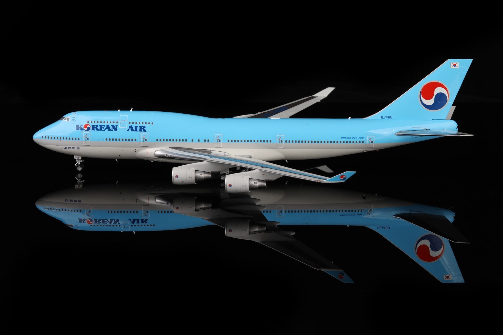 Korean Air Boeing 747-400 HL7488 – Scale 1:200 – SQ Wings
