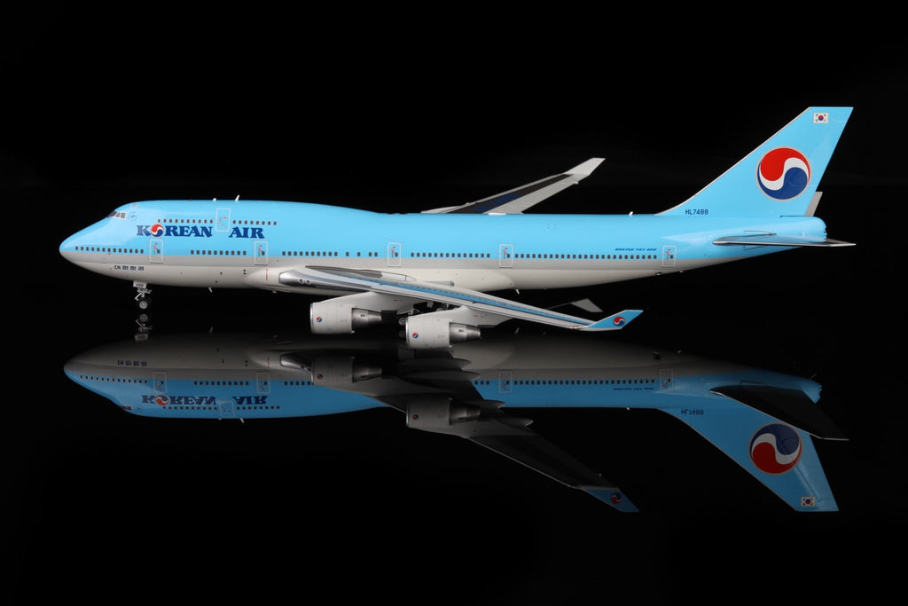 Korean Air Boeing 747-400 HL7488 – Scale 1:200 – SQ Wings – 35.3 cm