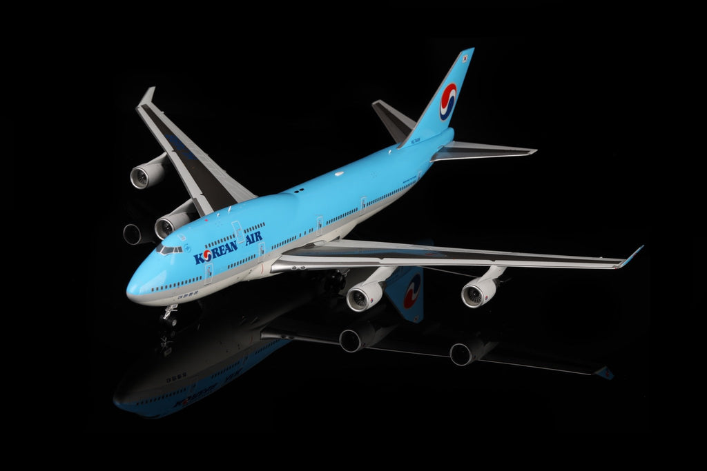 Korean Air Boeing 747-400 HL7488 – Scale 1:200 – SQ Wings – 35.3 cm