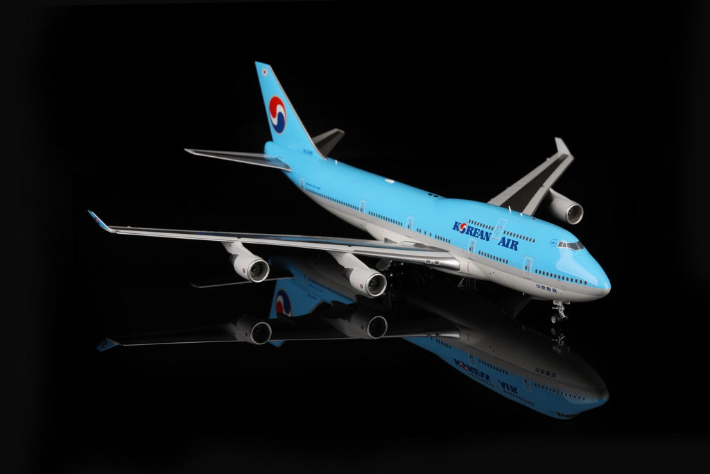Korean Air Boeing 747-400 HL7488 – Scale 1:200 – SQ Wings – 35.3 cm