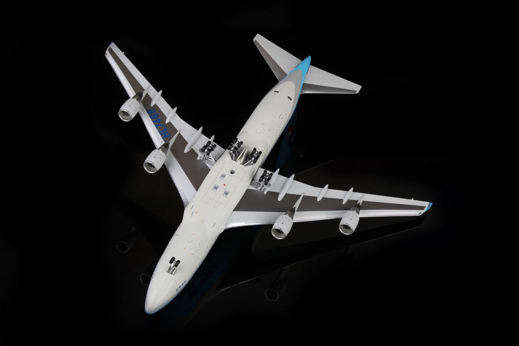 Korean Air Boeing 747-400 HL7488 – Scale 1:200 – SQ Wings – 35.3 cm