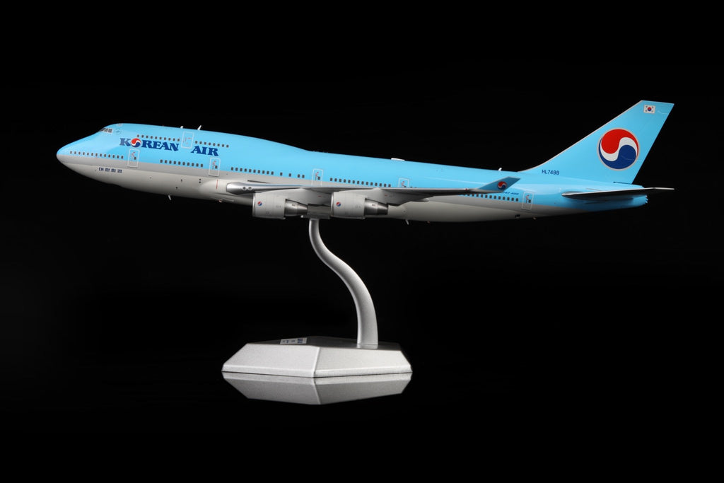 Korean Air Boeing 747-400 HL7488 – Scale 1:200 – SQ Wings – 35.3 cm