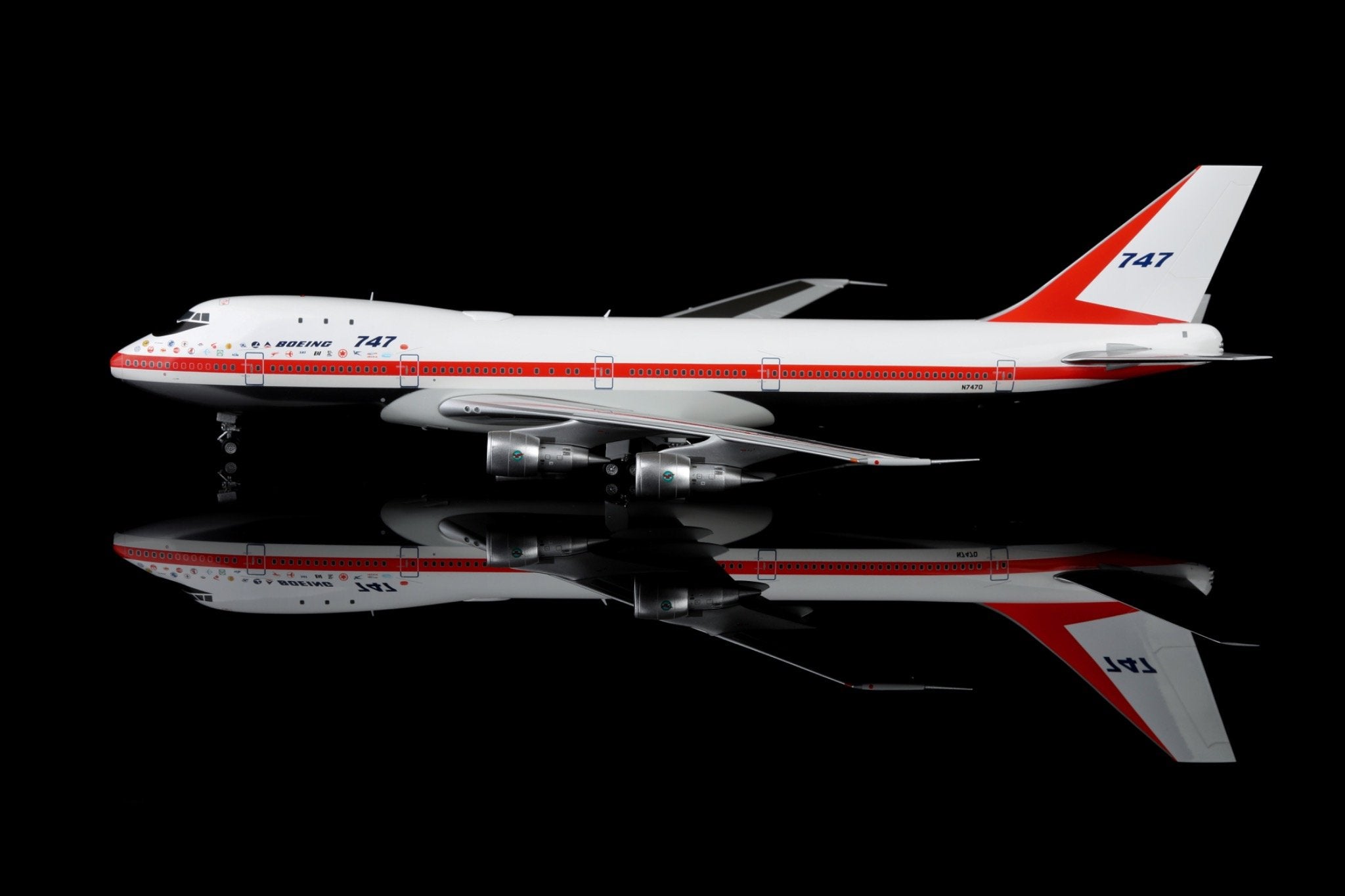 SQ Wings L2112 Boeing 747-100 Boeing Company 