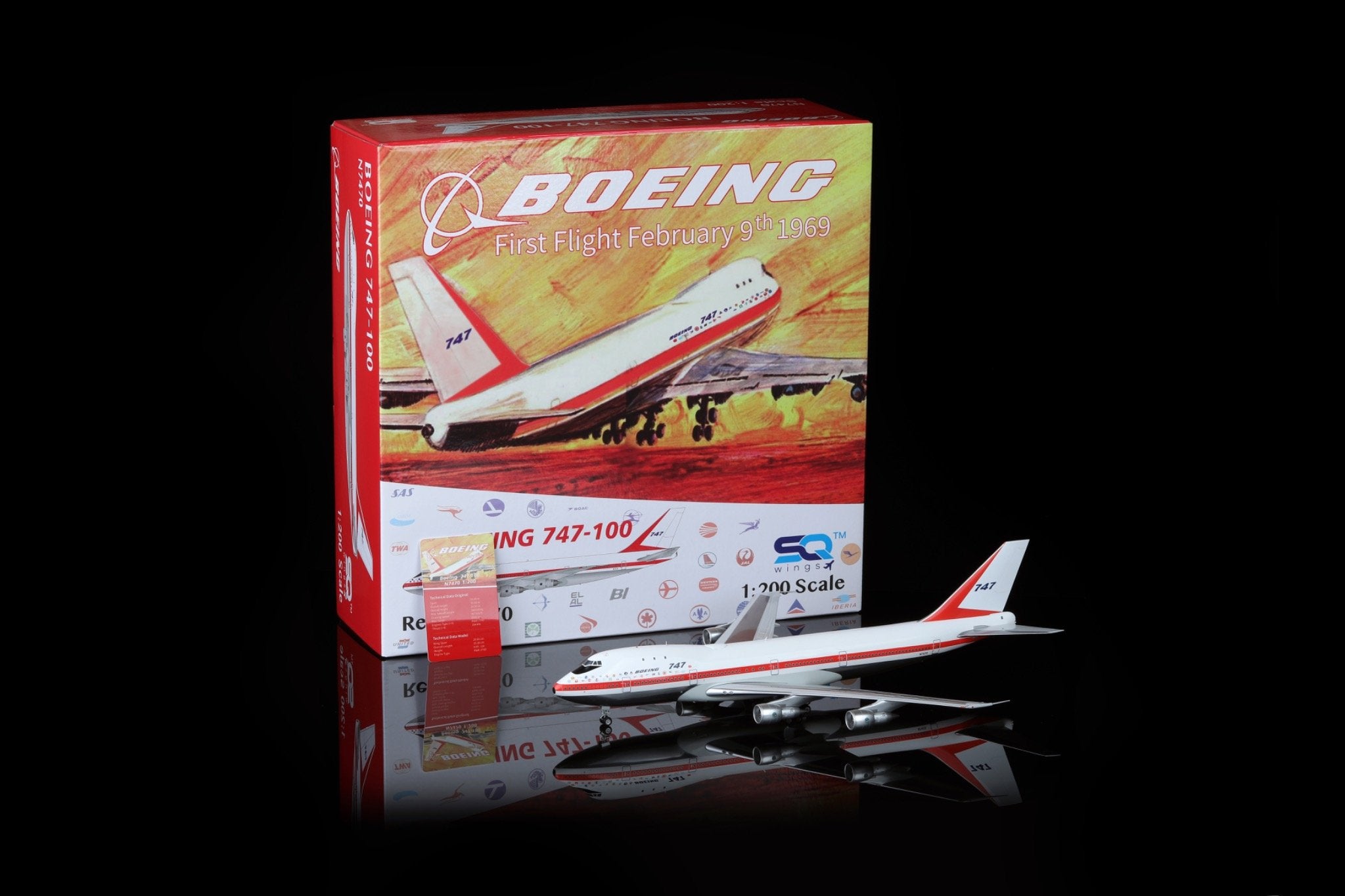 SQ Wings L2112 Boeing 747-100 Boeing Company 