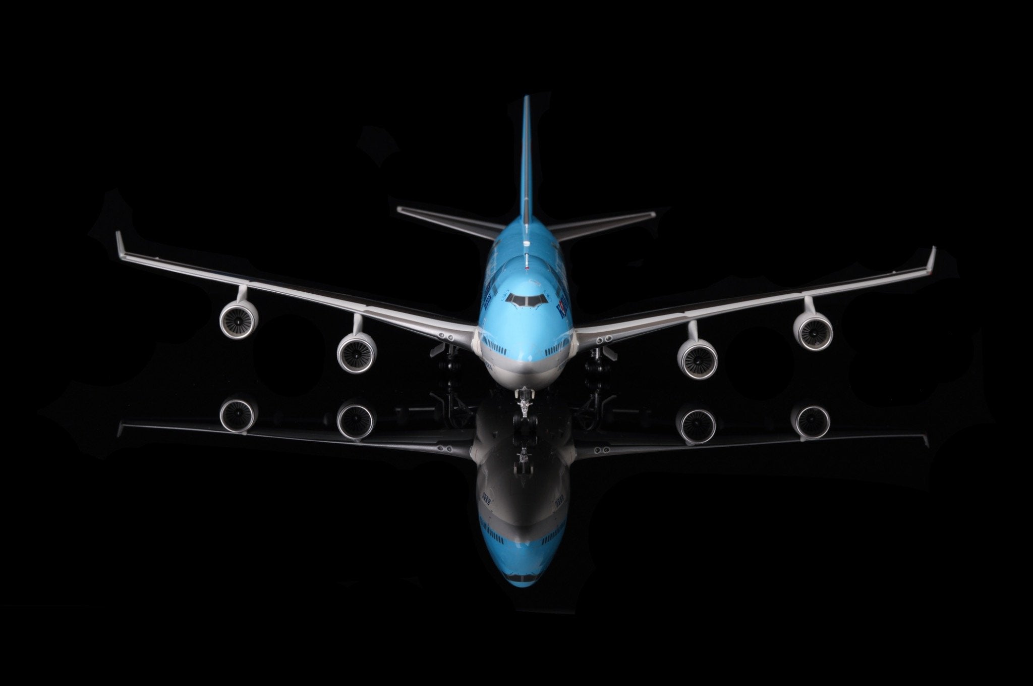 Korean Air B747-400 HL7488 “Passionate Wings to Culture” – 1