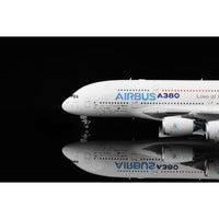 Airbus - A380 - F-WWDD - House Color Love at First Flight - L2009 - 36.3cm - Scale 1/200