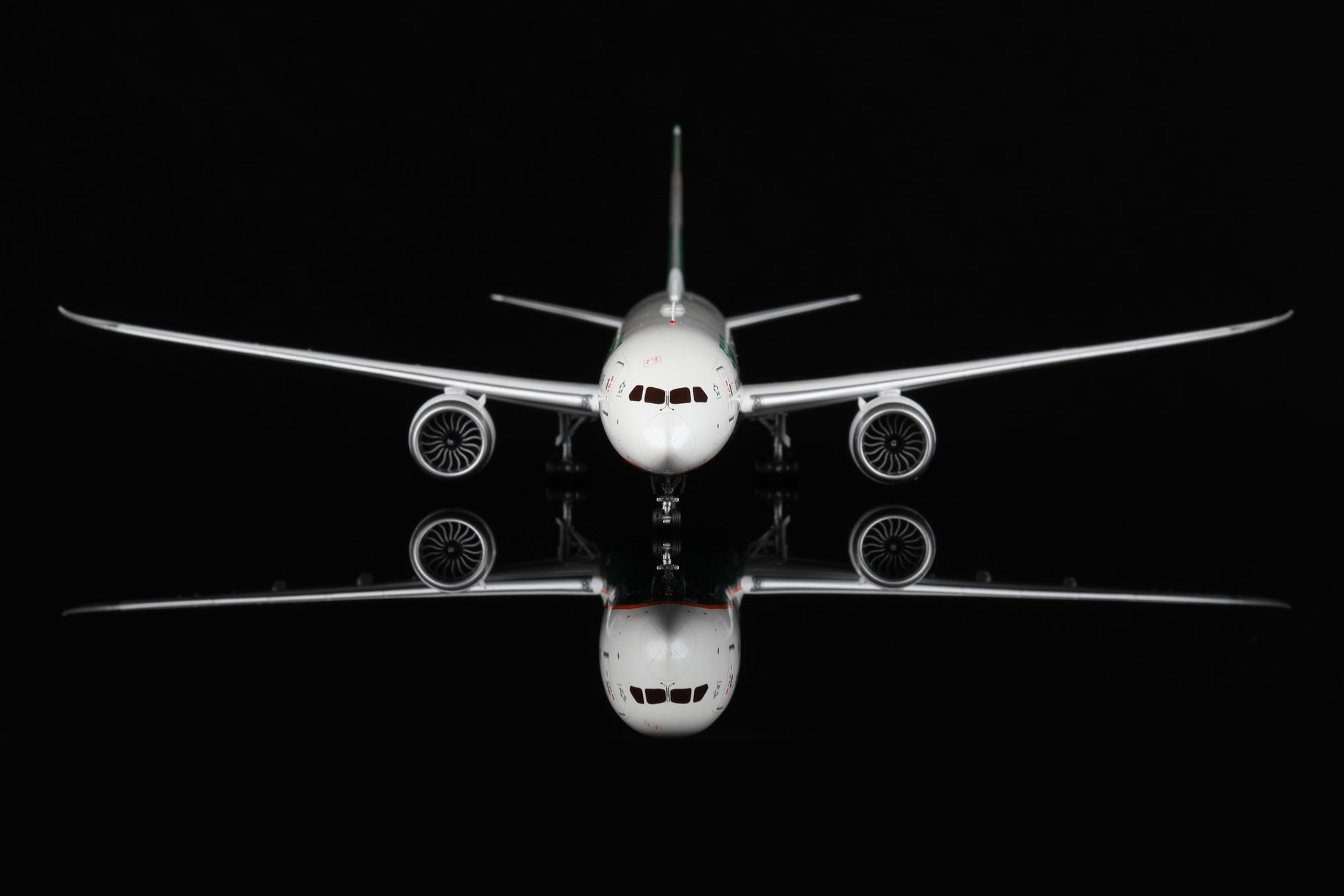 EVA Air Boeing 787-10 B-17806 – Scale 1:200 – SQ Wings – 34.1 cm