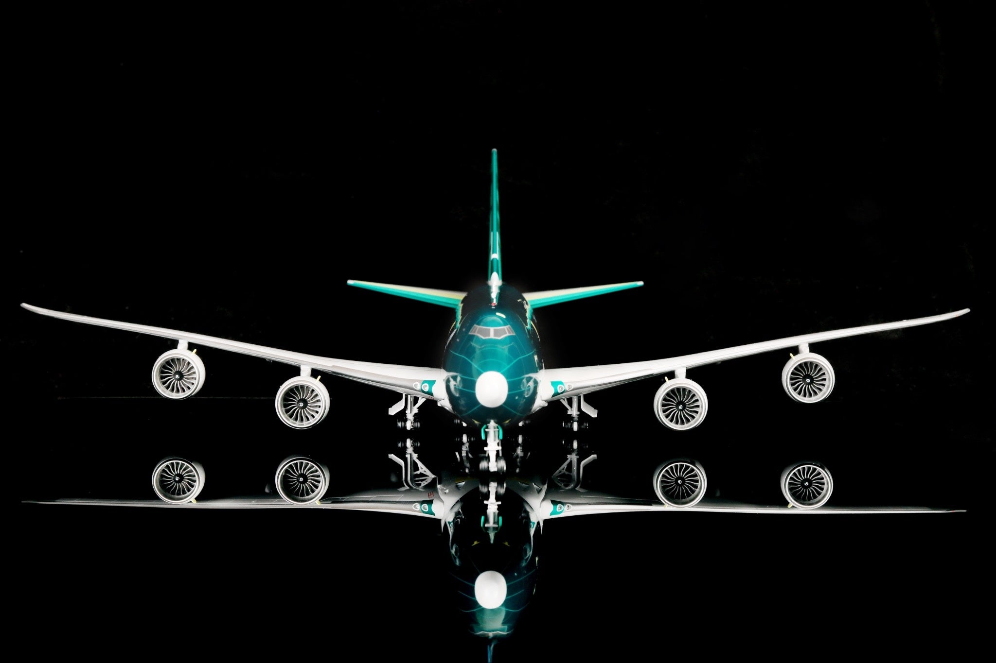 Atlas Air - B747-8F - N863GT - Colores de ensamblaje - L2015 - 38,1 cm - SQW