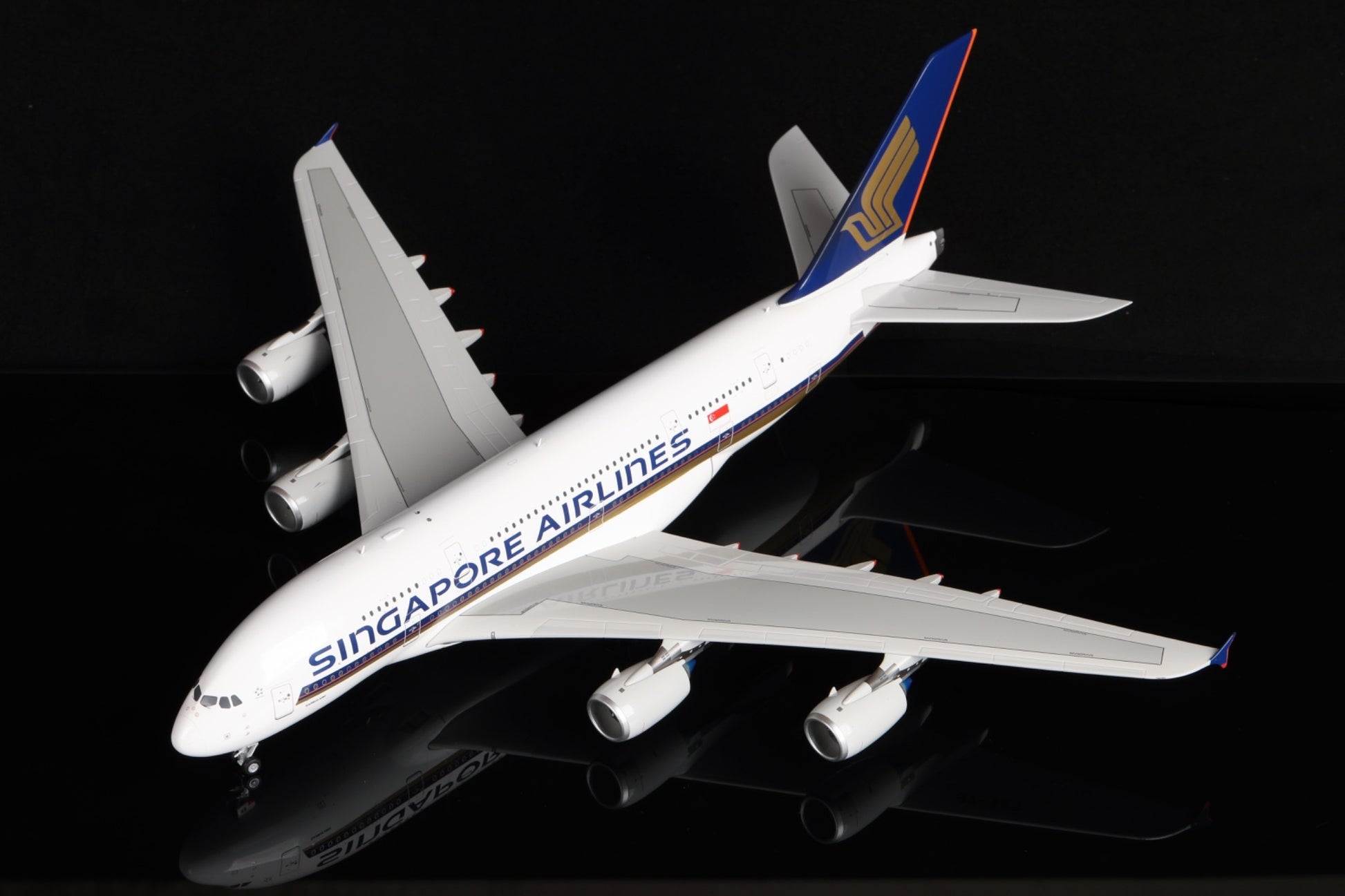 Singapore Airlines - A380 - 9V-SKB - Scale 1/200 - 36.38cm -  Scale 1/200