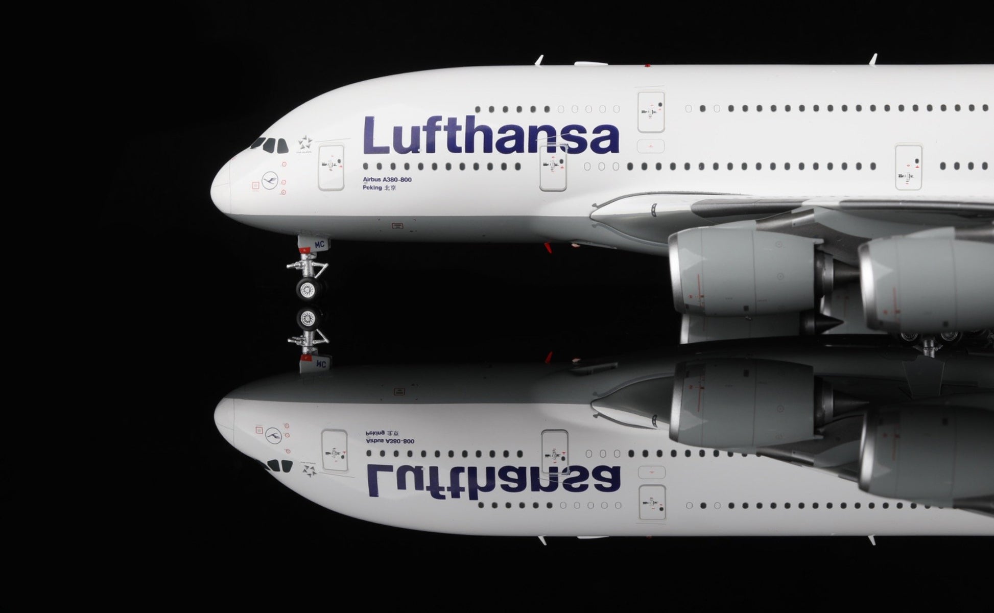 Lufthansa - A380 - D-AIMC - Peking - L2133 - 36.3cm -  Scale 1/200