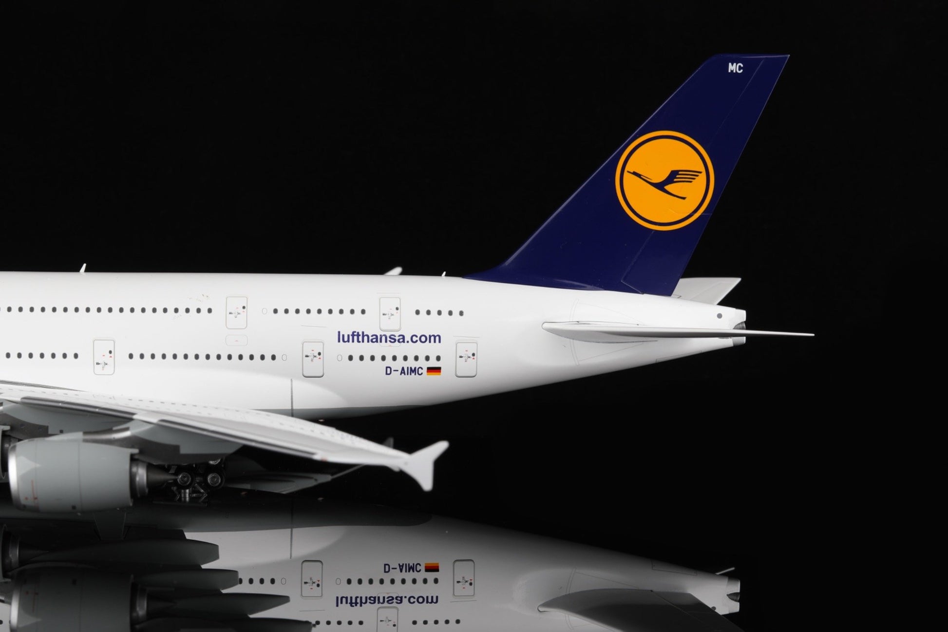 Lufthansa - A380 - D-AIMC - Peking - L2133 - 36.3cm -  Scale 1/200