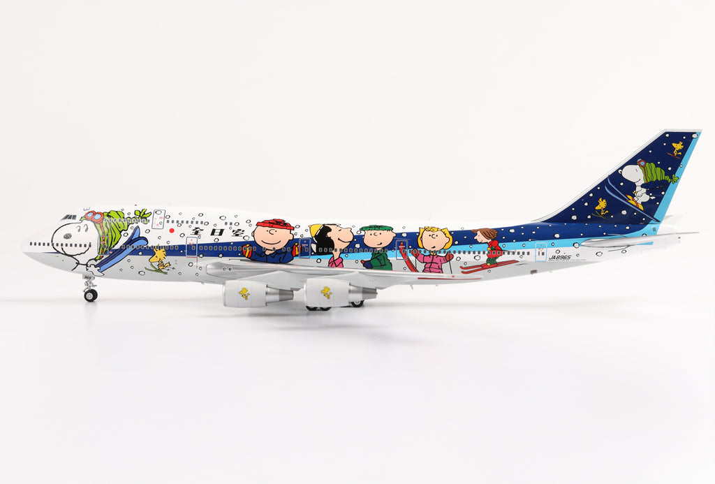 All Nippon Airways - B747-400D - JA8139 - "Snoopy" - L2021 - 35.3cm - Scale 1/200