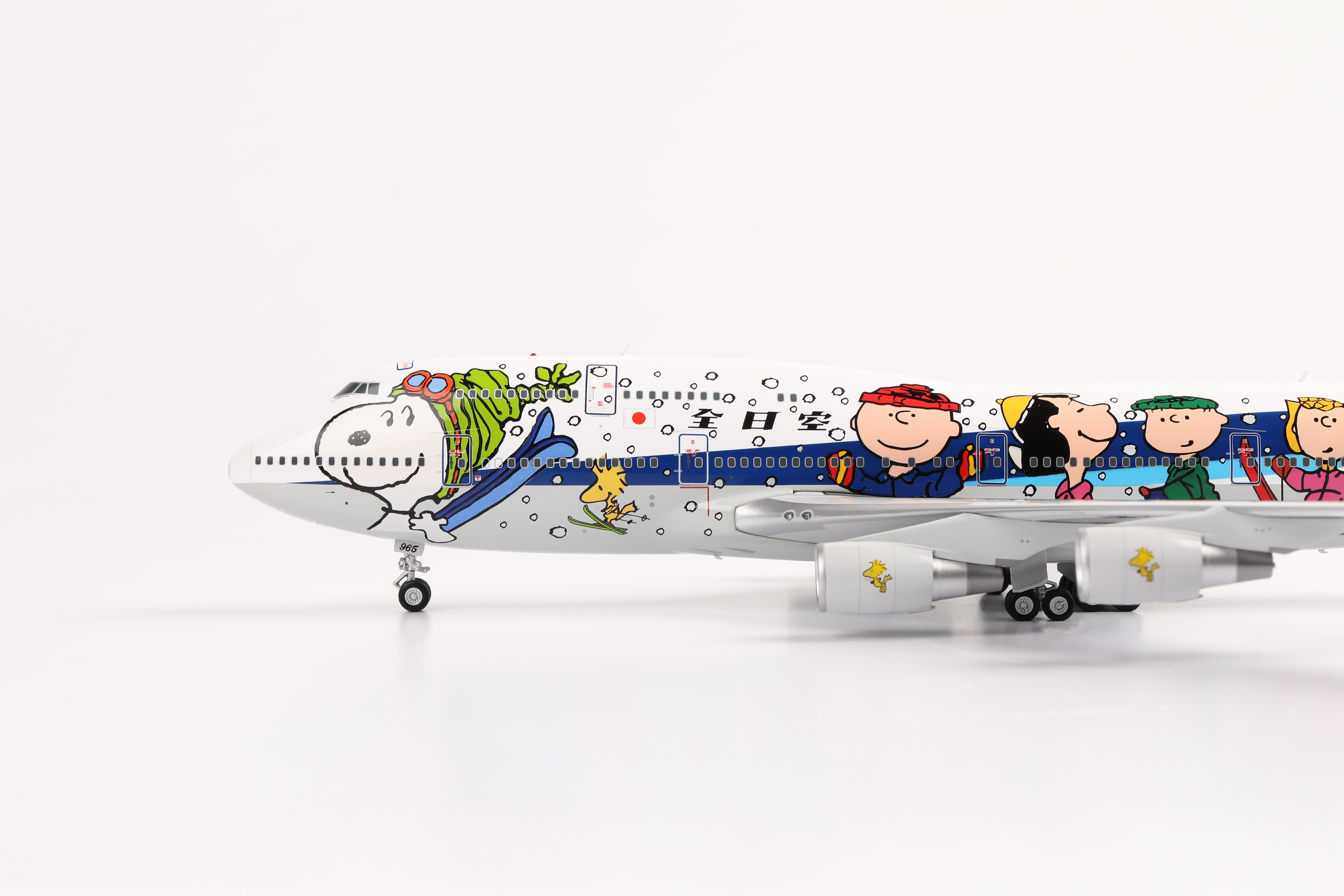 All Nippon Airways - B747-400D - JA8139 - "Snoopy" - L2021 - 35.3cm - SQW