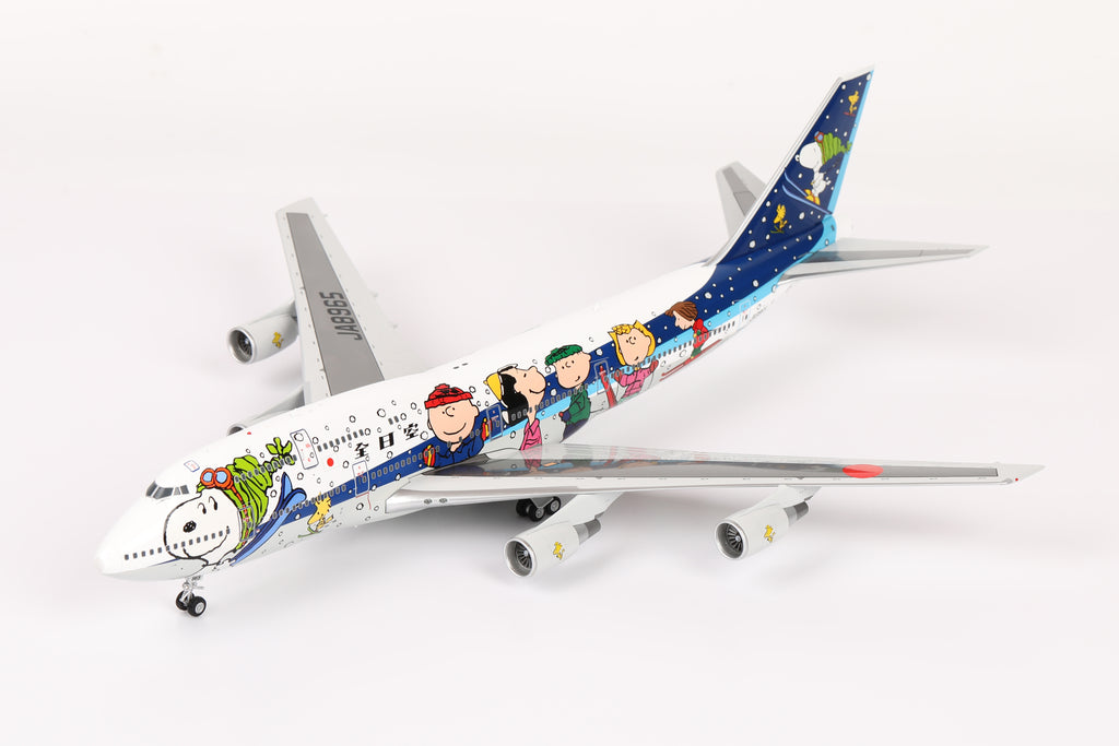 All Nippon Airways - B747-400D - JA8139 - "Snoopy" - L2021 - 35.3cm - Scale 1/200