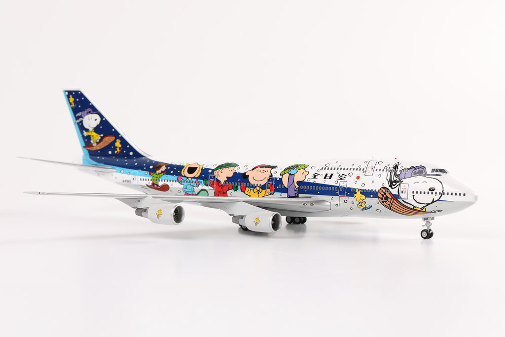 All Nippon Airways - B747-400D - JA8139 - "Snoopy" - L2021 - 35.3cm - Scale 1/200