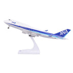B747 ANA Japan - 30cm - 11.8in - LED & Sound - Airplane Model