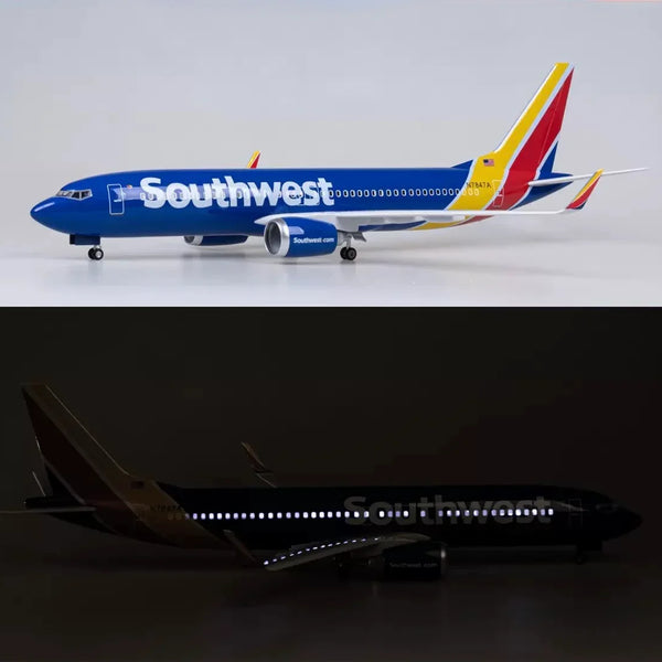 Boeing 737-700 Southwest 1:80 – 47 cm / 18.5 in – LED Lights - Secondary